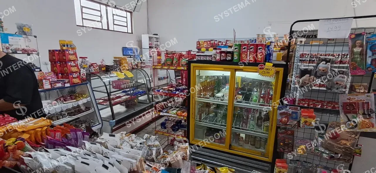 Mercadinho sem concorrencia na Zona Sul