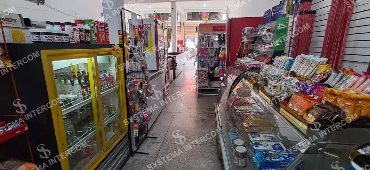 Mercadinho sem concorrencia na Zona Sul