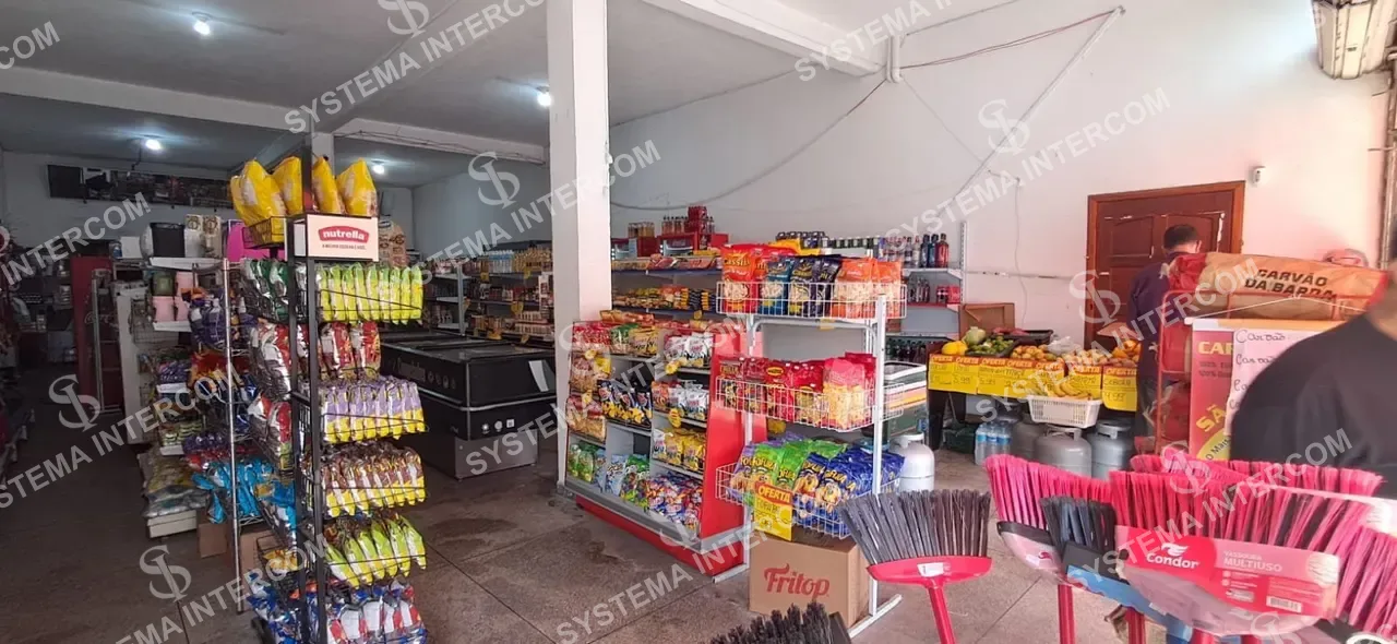 Mercadinho sem concorrencia na Zona Sul