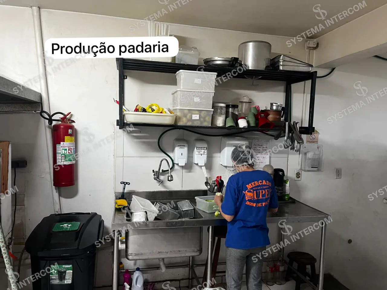 Mercado em Mauá