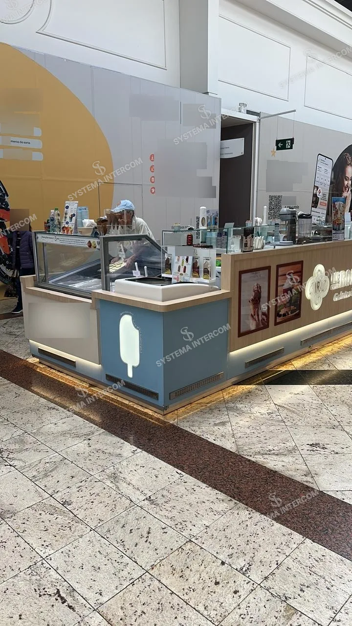 Quiosque de Sorvete confinado — foto 11