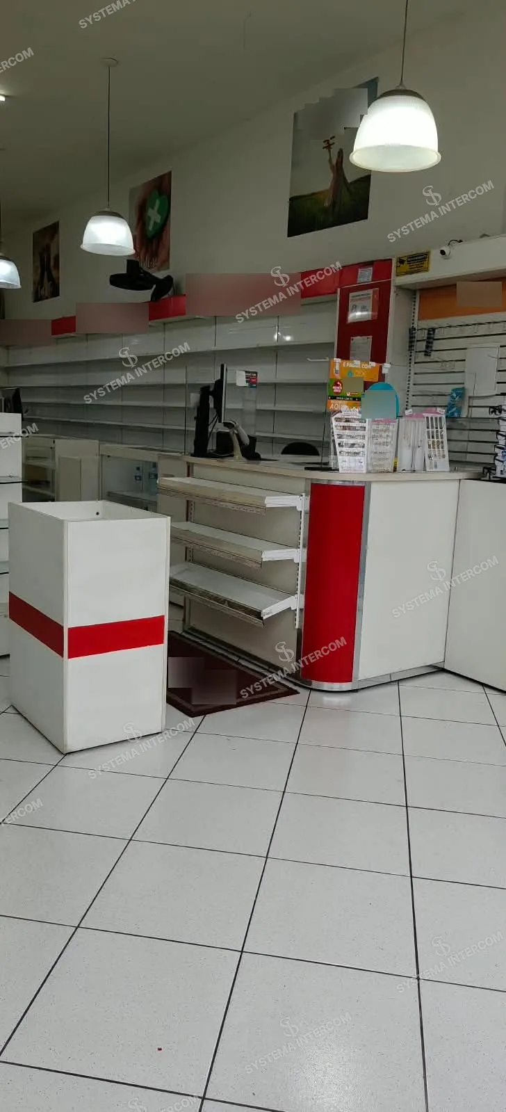 Farmacia fechada
