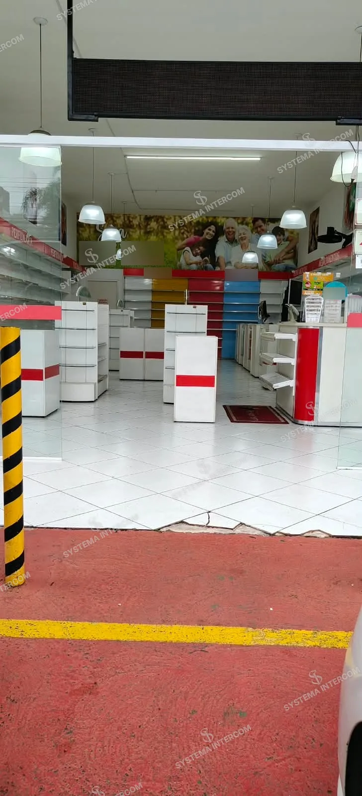 Farmacia fechada