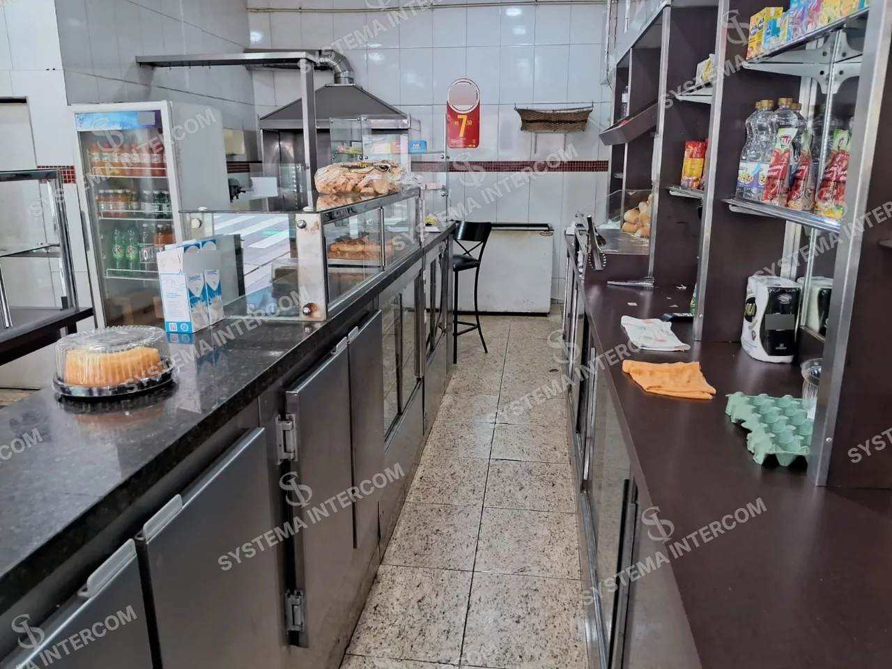 Padaria de esquina Zona Leste