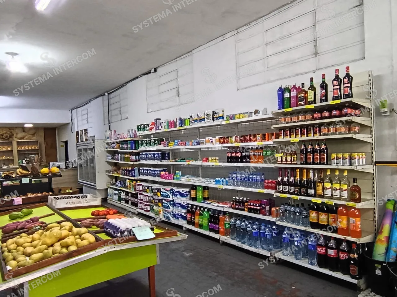 Mercadinho na Zona Leste