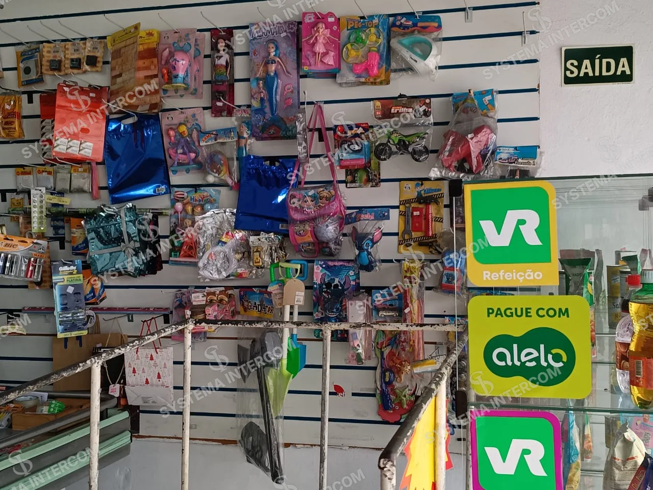 Mercadinho na Zona Leste